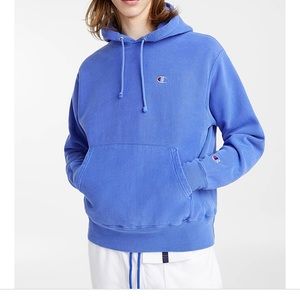 Champion hoodie!